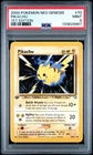 POKEMON 1st Edition Neo Genesis PIKACHU 70/111 Common PSA 9 MINT Vintage