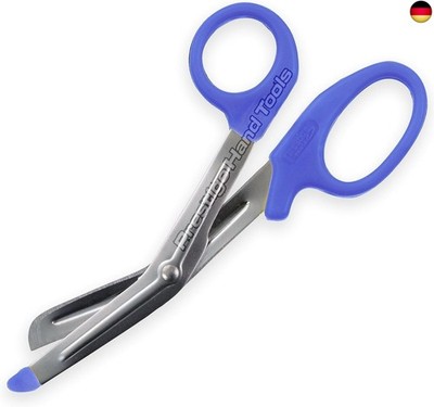 PTL  Tuff Cut Schere Utility Verbandschere Pflege Haushalt Schere 16 cm (blau)