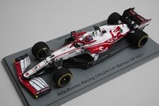 Spark Alfa Romeo F1 C41 Team Orlen Racing N 7 Bahrain Gp 2021 Kimi Raikkonen 1:43 S7662