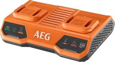 Image of AEG BL18C2 Charger 18V For Two Ports Compatible With AEG PRO18V Batteries