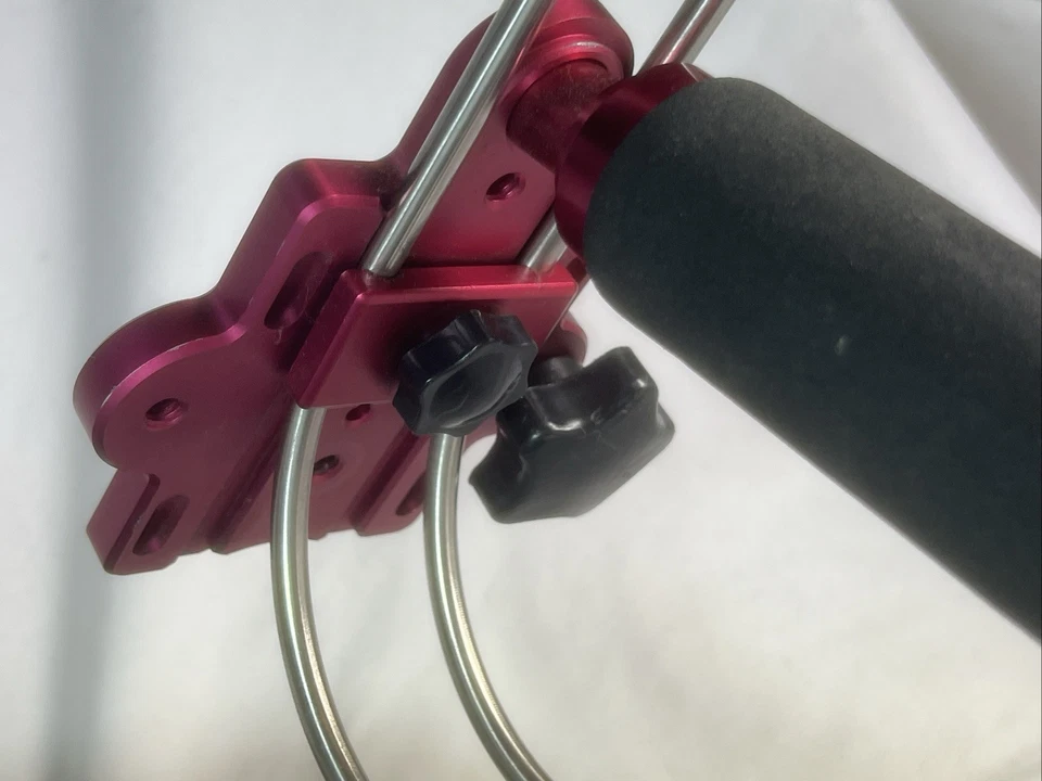 OPTEKA SR-1000 Video Camera Shoulder Support Rig - Image 3 of 3