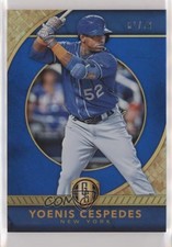 2017 Panini Chronicles Gold Standard Blue 61/79 Yoenis Cespedes #22 z6b