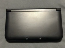 Nintendo 3DS XL Handheld Console Black/Black Tested Cleaned No Charger