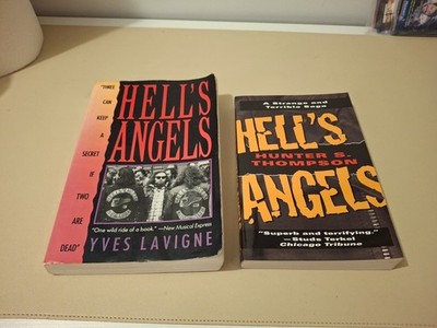 Hell's Angels: Three Can Keep A Secret if Two Are Dead 1987 Yves Lavigne + Bonus
