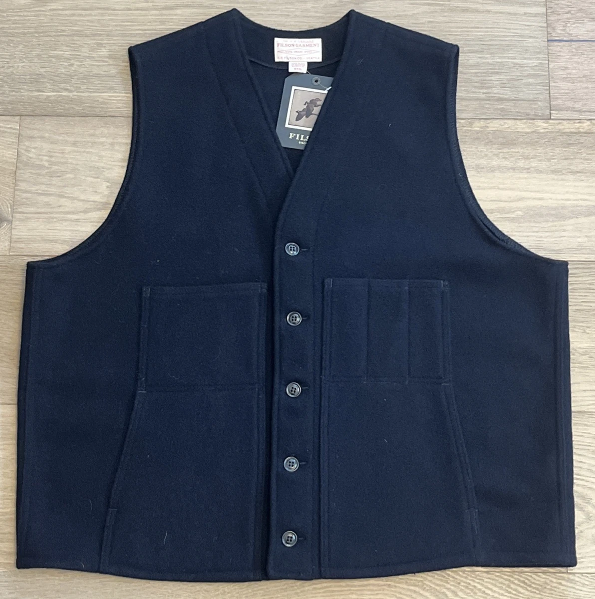 Filson Mackinaw Wool Vests for Men for Sale | Shop New & Used | eBay