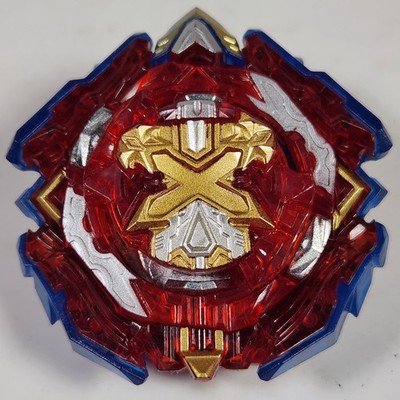 Takara Tomy Beyblade Burst B-200 Xiphoid Xcalibur Red, Gold, Blue BEYBLADE ONLY