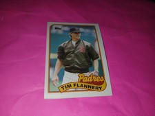 Tim Flannery (Baseball Card) 1989 Topps #379