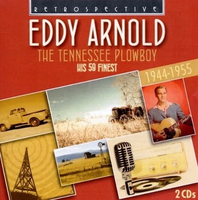 Eddy Arnold The Tennessee Plowboy (CD) Album - Bild 1 von 4