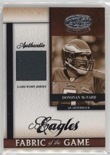 2008 Leaf Certified Materials Fabric of the Game 95/99 Donovan McNabb 19bs