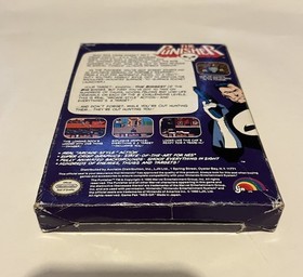 The Punisher (Nintendo NES, 1991) Box And Cart