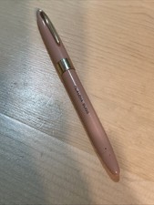 Sheaffer Vintage Snorkel Fountain Pen in Buckskin - 14 K Nib