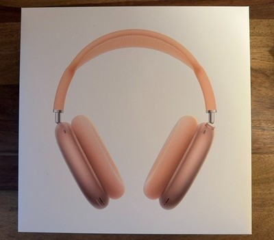 Apple AirPods Max Kopfhörer Over-Ear Orange Headphones NEU & OVP