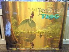 Art of the Princess and the Frog by Jeff Kurtti (2009, Hardcover