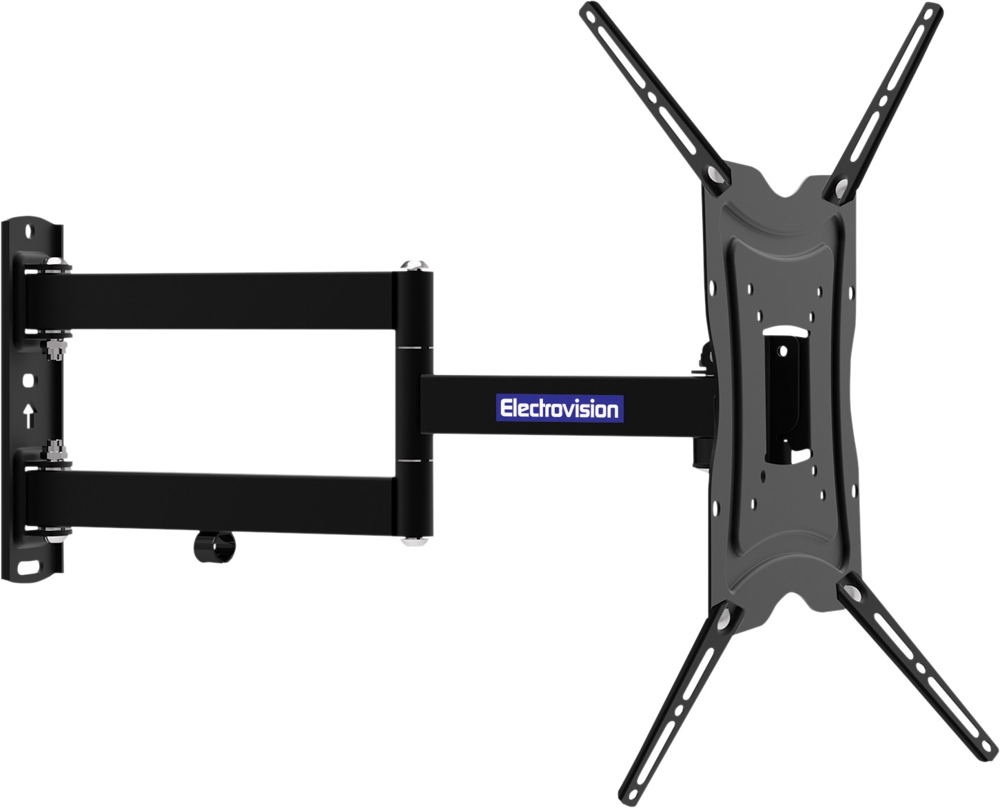 TV Mounting Bracket Dual Pivot Tilt & Swivel