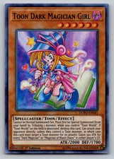 Yu-Gi-Oh Toon Dark Magician Girl Ultra Rare DUPO-EN041 MP