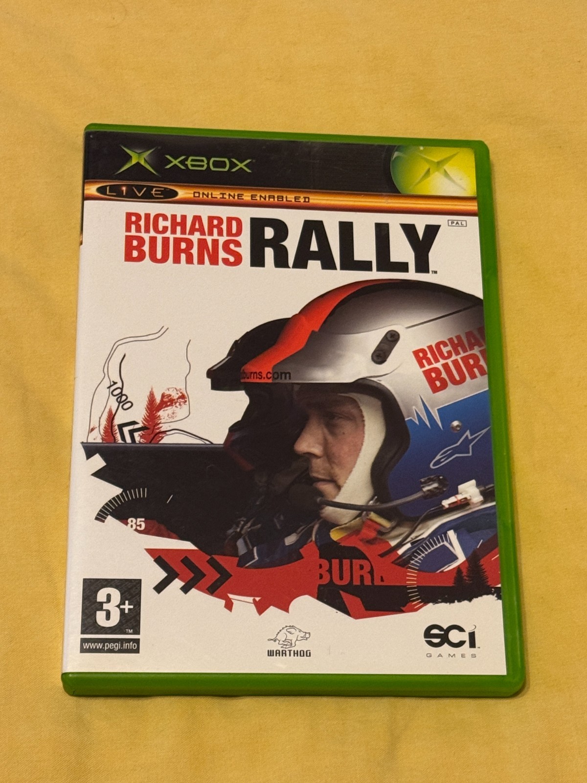 Richard Burns Rally (Original Xbox, 2004) PAL, With Manual