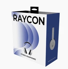 Raycon Fitness Over The Ear Wireless Noise Canceling Headphones Bluetooth Gaming
