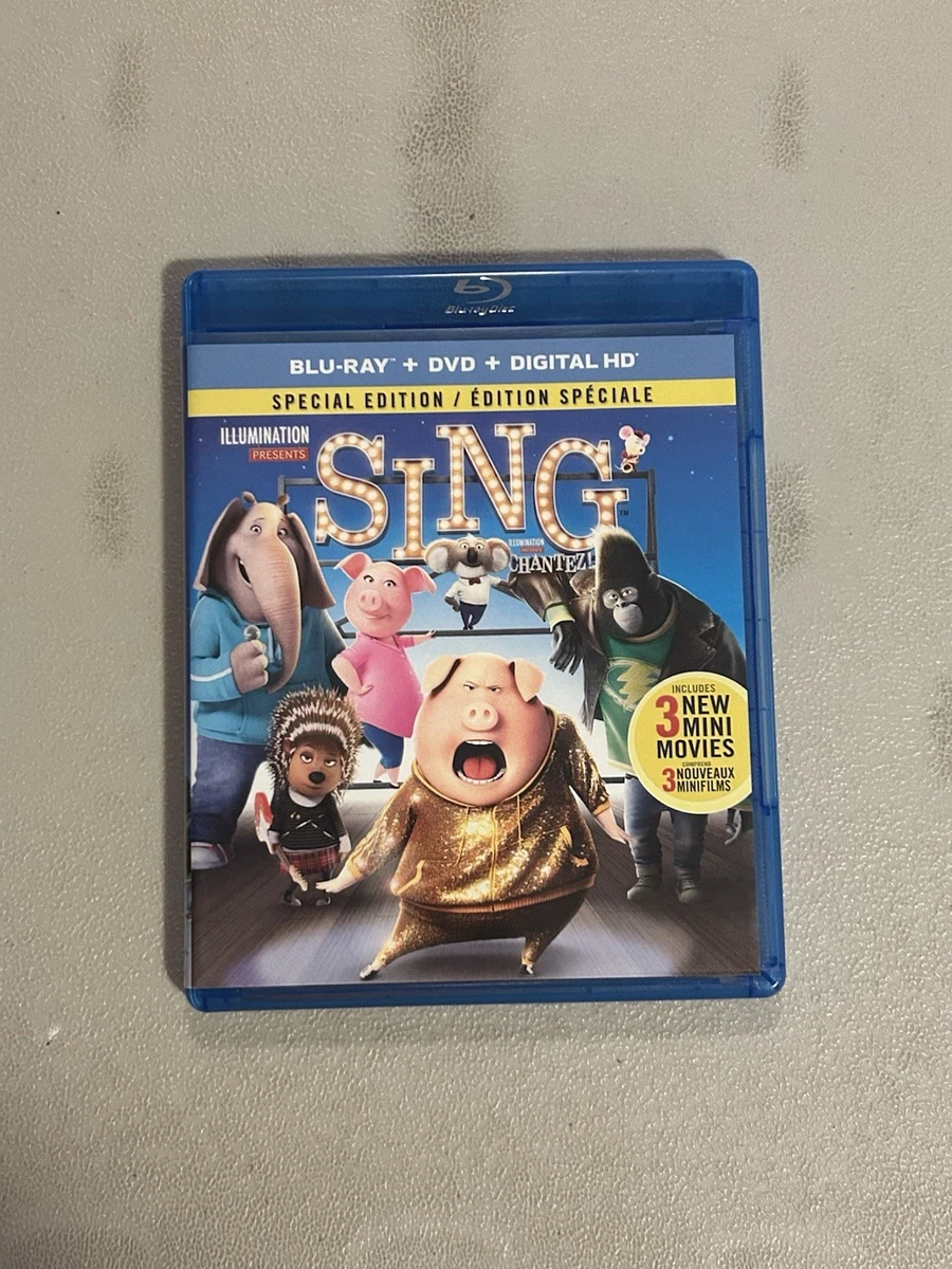 (未使用･未開封品)　Sing (Blu-ray + DVD + Digital HD) qdkdu57 Sing [Blu-ray]: Amazon.ca: SING: Movies & TV Shows