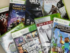 Microsoft Xbox 360 Games W/ Cases U PICK U CHOOSE All in USED Condition READ