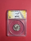 1935 Buffalo Nickel MS 65
