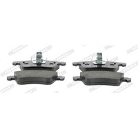 Bremsbelagsatz Scheibenbremse Ferodo FVR1163 Premier Eco Friction FüR VW