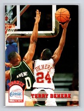 1993-94 NBA Hoops - Terry Dehere #351 (RC)