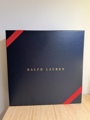 Original Ralph Lauren leere Geschenkbox 31 cm*31 cm*9 cm mit Innenverpackung