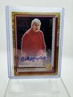Bobby Knight 2025-26 Donruss Basketball Gold Auto 07/10 Indiana #197