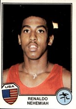 Panini Sport Superstars Euro Football 82 #17 Renaldo Nehemiah Figure