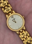1998 Vintage Seiko Women's Round Gold-Tone Watch - V700 Quartz - NICE - RUNNING!