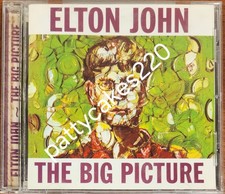 Elton John The Big Picture (CD, 1997) Good Condition!