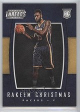 2015-16 Panini Threads Leather Rookies Rakeem Christmas #214 2ui