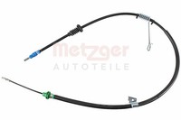 Bremsseil Seilzug Feststellbremse Metzger Autoteile 17.9053 FüR Ford Transit Fcd