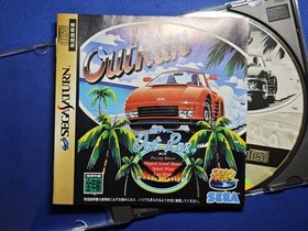 Complete Out Run Japanese Sega Saturn SS NTSC-J