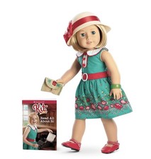 American Girl Kit Kittredge   18" DOLL  ACCESSORIES NEW 1934 Beforever