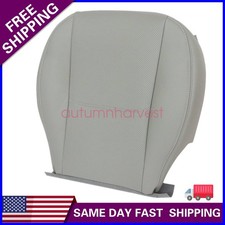 For 2014-2016 Subaru Forester Driver Bottom Replacement Leather Seat Cover Gray For 2014-2016 Subaru Forester Driver Bottom Replacement Leather Seat Cover Gray