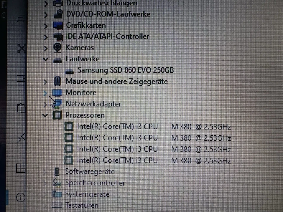 PC Notebook HP Pavilion G6 i3 Radeon 4gb 256 GB SSD Windows Plantronics Logitech - Bild 3 von 4