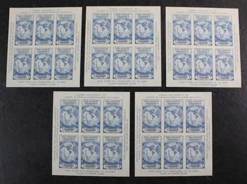 CKStamps: US Stamps Collection Scott#735 Unused NH NGAI