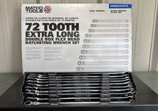 Matco Tools Srfbzlm102ta Extra Long Flex Head Ratcheting Box Wrench Set 10pc Matco Tools Srfbzlm102ta Extra Long Flex Head Ratcheting Box Wrench Set 10pc