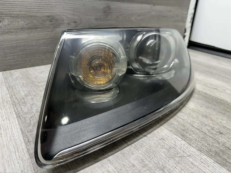 Volkswagen Touareg 2006 2007 faros hid xenón adaptable conductor LH OEM ((-1))) Foto 4 de 4