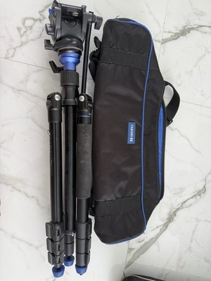 Benro A2883FS4PRO Aluminum Travel Tripod Reverse-Folding (are 2 check photos )