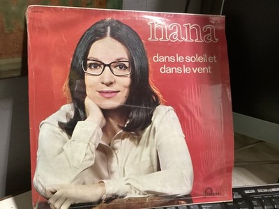 Nana Mouskouri Dans Le Soleil Et Dans Le vent.. VG vinyl lp..885558