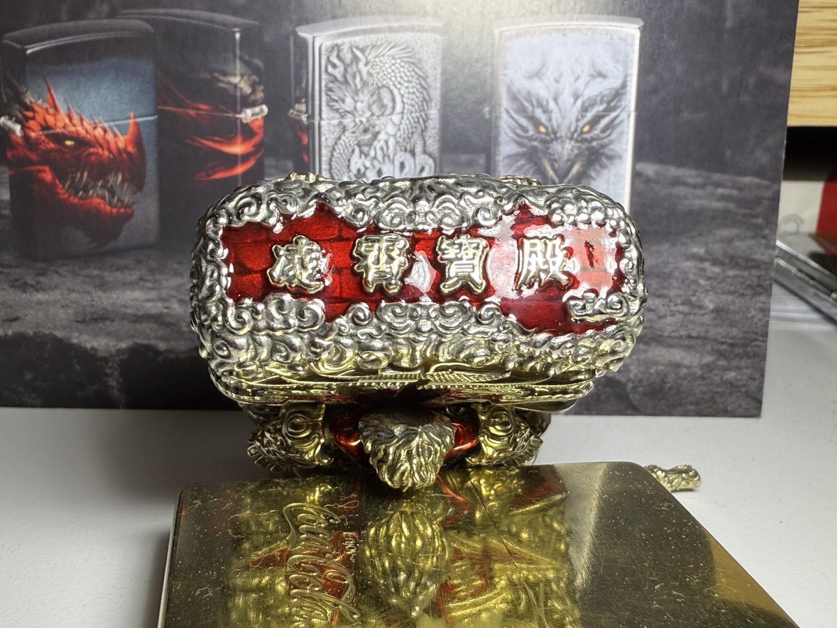 ZIPPO 孫悟空モデル コレクションボックス Rare Wukong 3D Zippo - Limited Edition - Collector's Display Box