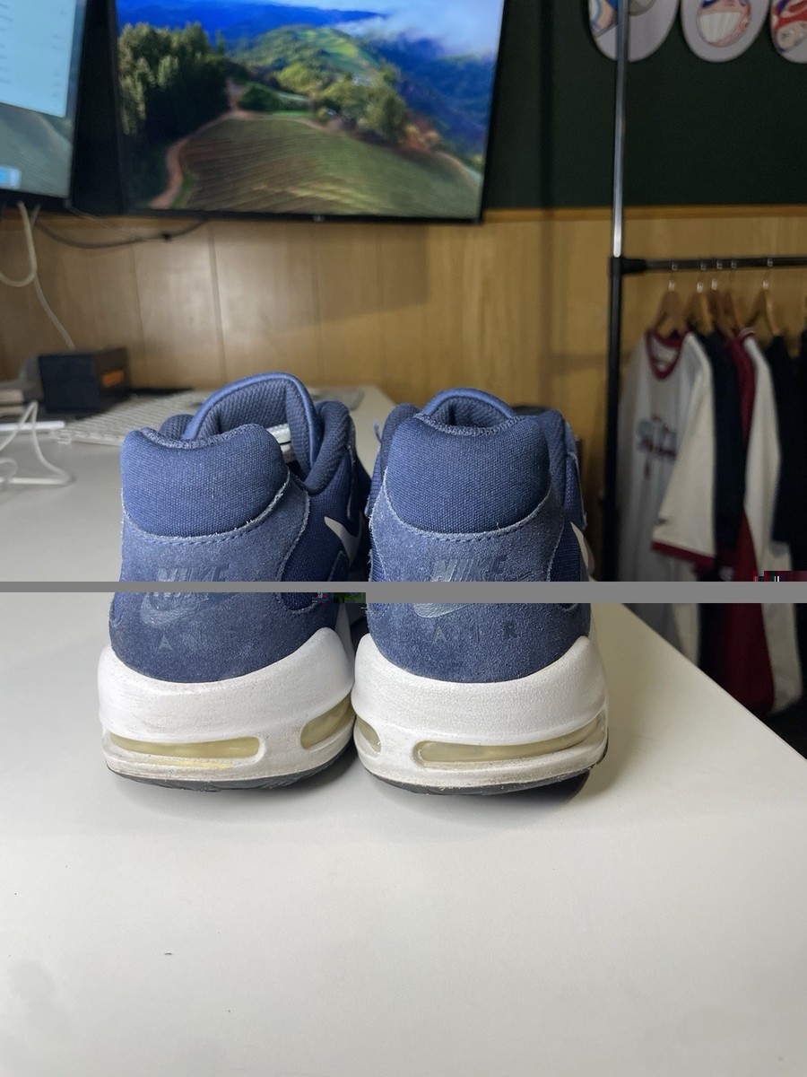 Nike Air Max Mens Size 9 Sneakers Navy Blue Guile Athletic Sneaker — product photo 5 of 8