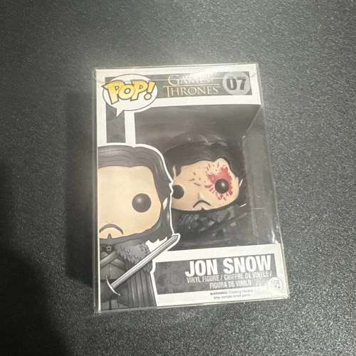 Funko Pop! Vinyl: Game of Thrones - Jon Snow - (Bloody) - HBO