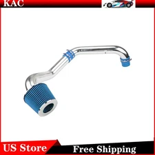 2.75" Cold Air Intake Kit + Blue Filter For 1996-2000 Honda Civic L4 1.6L