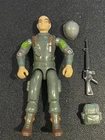 gi joe lot figure 1983 grunt 100% complete Swivel Arm Mint No Damage To Hands