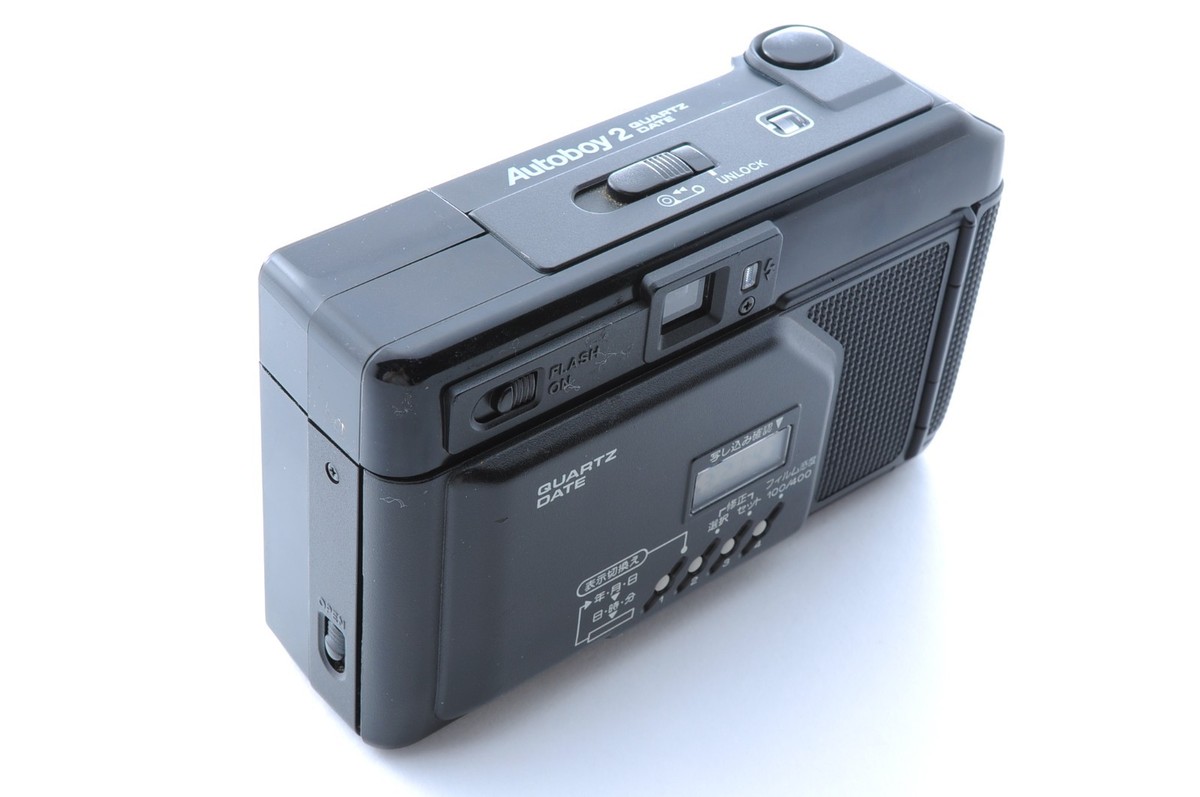 used Canon Autoboy2 QD AF35M II Sure Shot 38mm Point & Shoot JAPAN