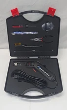 BSHAPPLUS Electric Hot Knife Foam Cutter Styrofoam Cutting Tool Kit BS-01 240W