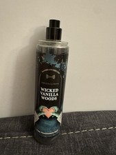 Bath Body Works Wicked Vanilla Woods Body Mist 8 fl oz C12